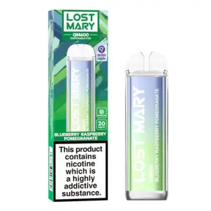 Blueberry Raspberry Pomegranate Lost Mary QM600 Disposable Vape